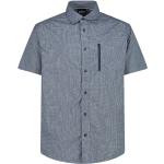 Graue CMP Businesskleidung mit Knopf aus Polyester für Herren Übergröße 