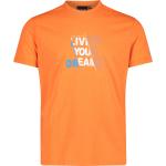 Reduzierte Orange CMP T-Shirts für Herren Größe 3 XL 