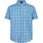 Reduzierte Blaue CMP Outdoor-Hemden für Herren Größe 3 XL 