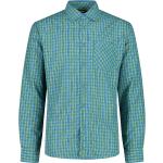 Blaue CMP Outdoor-Hemden für Herren Größe 3 XL 