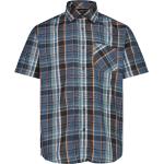 Reduzierte Blaue CMP Outdoor-Hemden für Herren Größe 4 XL 