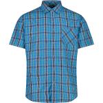 Blaue CMP Outdoor-Hemden für Herren Größe L 