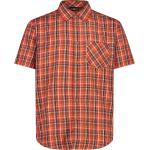 Reduzierte Orange CMP Outdoor-Hemden für Herren Größe S 