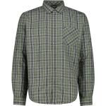 Grüne CMP Outdoor-Hemden für Herren Größe XL 