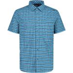 Reduzierte Blaue Karo CMP Outdoor-Hemden für Herren Größe XXL 