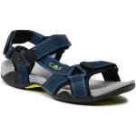 Blaue Vegane Outdoor-Sandalen aus Textil leicht für Herren Größe 45 für den für den Sommer 