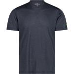 Reduzierte Blaue Melierte CMP T-Shirts für Herren Größe 4 XL 