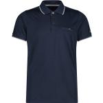 Reduzierte Blaue CMP Herrenpoloshirts & Herrenpolohemden Größe 3 XL 