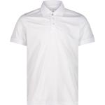 Weiße CMP Herrenpoloshirts & Herrenpolohemden Größe 4 XL 