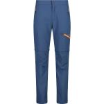 Blaue Zip Off Hosen mit Reißverschluss aus Polyamid für Herren Größe XL für den für den Sommer 
