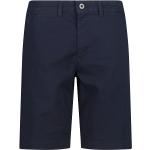 Blaue CMP Jeans-Bermudas aus Denim für Herren Größe L für den für den Sommer 