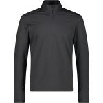 Graue Langärmelige CMP Herrensweatshirts aus Fleece Größe 3 XL 