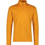 Reduzierte Orange Langärmelige CMP Herrensweatshirts aus Fleece Größe 3 XL 