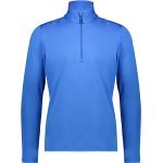 Reduzierte Blaue Langärmelige CMP Herrensweatshirts aus Fleece Größe M 