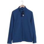Reduzierte Blaue CMP Herrensweatshirts aus Fleece Übergrößen 