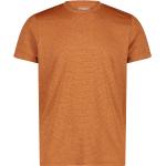 Orange CMP T-Shirts für Herren Größe 3 XL 