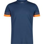 Reduzierte Blaue CMP T-Shirts für Herren Größe 4 XL 