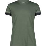 Reduzierte Grüne CMP T-Shirts für Herren Größe 4 XL 