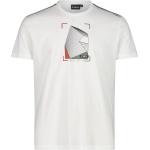 Reduzierte Weiße CMP T-Shirts für Herren Größe M für den für den Sommer 