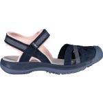 Blaue CMP Outdoor-Sandalen für Damen Größe 41 für den für den Sommer 