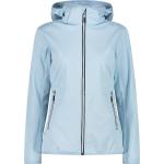 CMP Jacket Zip Hood Damen Softshelljacke cristall blue (32A1356)