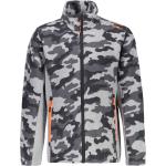 Reduzierte Camouflage CMP Camouflage Jacken für Kinder aus Fleece für Jungen Größe 116 