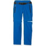 Blaue CMP Zip Off Hosen für Kinder & Zipphosen für Kinder für Jungen Größe 128 