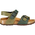 Grüne CMP Outdoor-Sandalen für Damen für den für den Sommer 