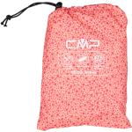 Sportliche Wasserdichte Winddichte CMP Kinderkapuzenjacken mit Reißverschluss aus Polyester Größe 116 