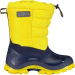 Gelbe CMP Hanki Vegane Schuhüberzieher & Regenüberschuhe aus PVC wasserdicht für Kinder für den für den Winter 