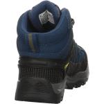 Blaue CMP Rigel Trekkingschuhe & Trekkingstiefel aus Veloursleder wasserabweisend für Kinder Größe 39 
