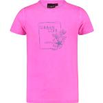 Pinke Kinder T-Shirts aus Baumwolle für Mädchen Größe 110 für den für den Sommer 