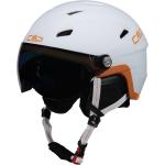 Cmp Kinder Skihelm Wj-2 Kids Ski Helmet With Visor 30b4674-A001 S
