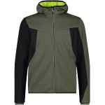 CMP MAN Jacket FIX Hood oil green (E319) 50
