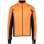 CMP Man Jacket Fahrradbekleidung Herren orange, Gr. 50