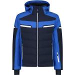 CMP Man Jacket Zip Hood - Herren - Blau - Größe S- Modell 2024