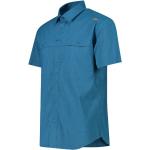 Kurzärmelige CMP Shirts mit Tasche aus Polyester für Herren Größe S 