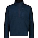 Blaue Casual CMP Herrensweatshirts mit Reißverschluss aus Fleece Größe XL 