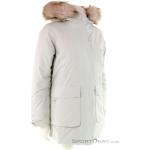 Reduzierte Weiße Atmungsaktive CMP Nylonjacken aus Kunstfaser mit Kapuze für Damen Größe XS 