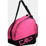Pinke CMP Skitaschen mit Reißverschluss aus Kunstfaser mit Außentaschen 