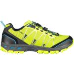 Reduzierte Gelbe CMP Altak Trailrunning Schuhe mit Schnellverschluss aus Textil für Herren Größe 43 
