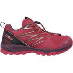 Reduzierte Rote CMP Trailrunning Schuhe mit Schnellverschluss aus Textil wasserabweisend für Damen Größe 37 