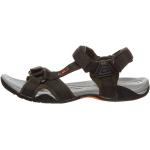 Reduzierte Braune CMP Outdoor-Sandalen mit Klettverschluss aus Textil leicht für Herren Größe 42 für den für den Sommer 