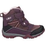 Reduzierte Pinke CMP Outdoor Schuhe mit Klettverschluss aus Textil atmungsaktiv für Kinder Größe 33 für den für den Winter 