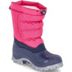 Magentafarbene Schuhüberzieher & Regenüberschuhe aus PVC für Kinder Größe 25 für den für den Winter 
