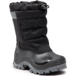Schwarze Schuhüberzieher & Regenüberschuhe aus PVC für Kinder Größe 30 für den für den Winter 
