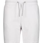 Weiße Sportliche CMP Stretch-Bermudas aus Baumwolle für Damen Größe S 