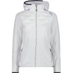 CMP Woman Jacket Hybrid FIX Hood (33E2636) bianco