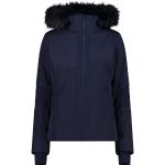 CMP Woman Jacket Zip Hood - Damen - Blau - Größe M- Modell 2024