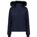 CMP Woman Jacket Zip Hood - Damen - Blau - Größe XL- Modell 2024